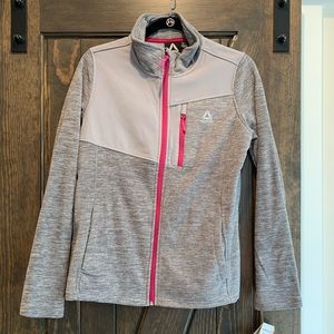 Reebok Fleece Lined Full Zip